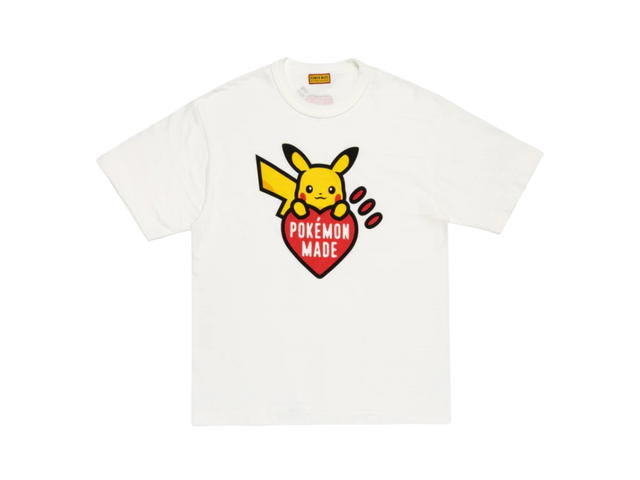 Human Made Human Made x Pokemon Pokemon Made Graphic T-shirt White - view 1