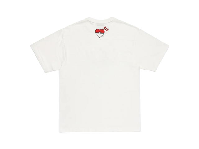 Human Made Human Made x Pokemon Pokemon Made Graphic T-shirt White - view 2