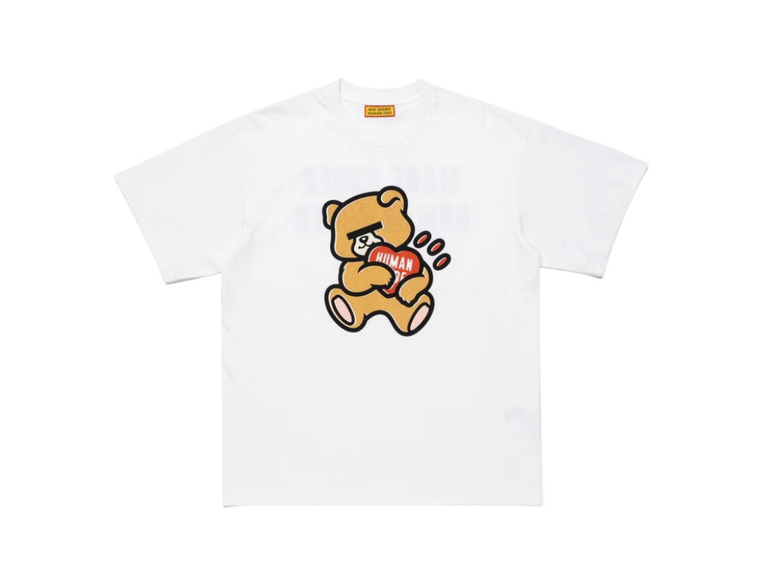 Human Made Human Made X Undercover Graphic T-Shirt Bear White
