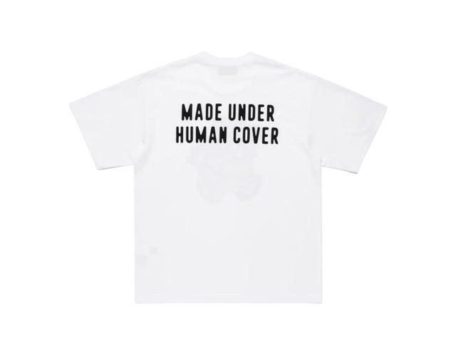 Human Made Human Made X Undercover Graphic T-Shirt Bear White - view 2