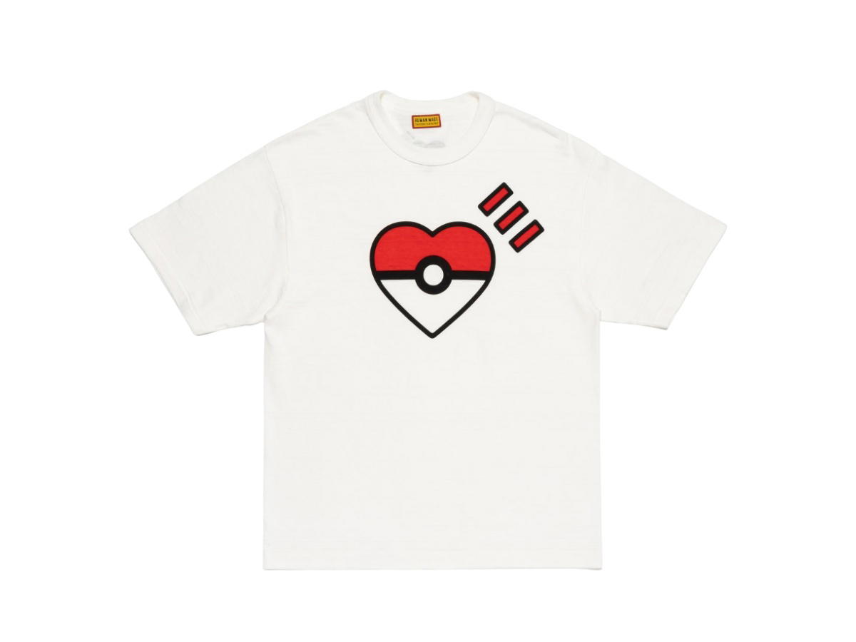 Human Made Human Made x Pokemon Pokemon Made Graphic T-shirt White