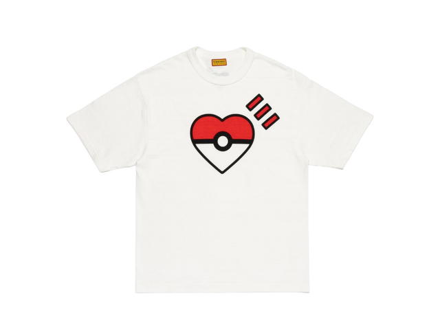 HUMAN MADE HUMAN MADE x Pokemon Pokemon Made Graphic T-shirt White - view 1
