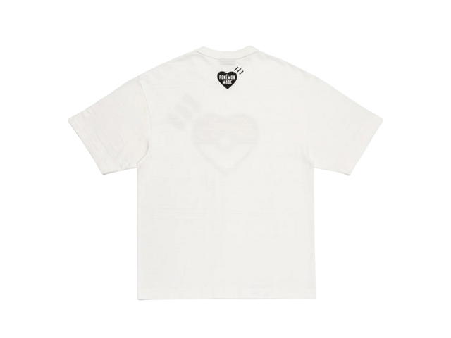 HUMAN MADE HUMAN MADE x Pokemon Pokemon Made Graphic T-shirt White - view 2