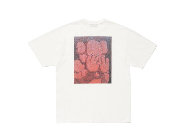 Human Made Human Made Kaws Made Graphic T-shirt #1 White - view 2
