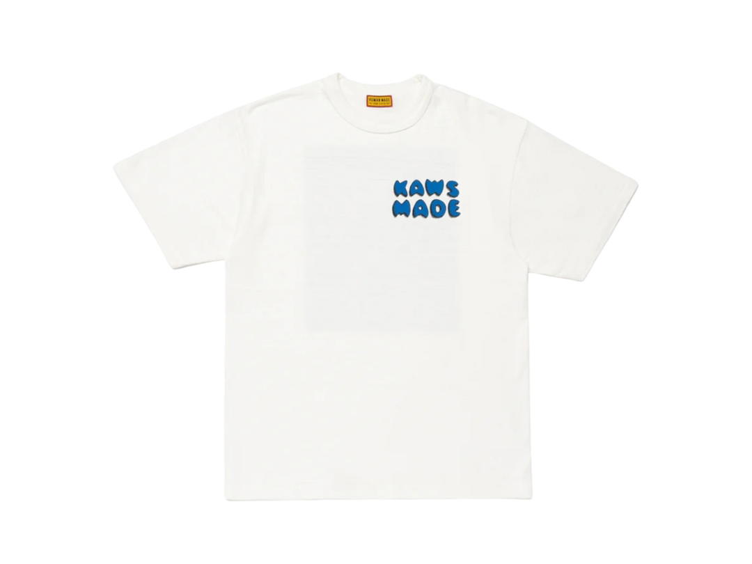 HUMAN MADE HUMAN MADE Kaws Made Graphic T-shirt #2 White