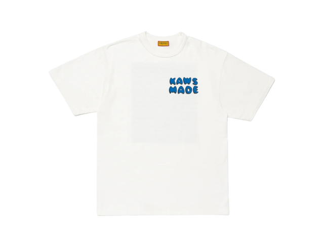 HUMAN MADE HUMAN MADE Kaws Made Graphic T-shirt #2 White - view 1