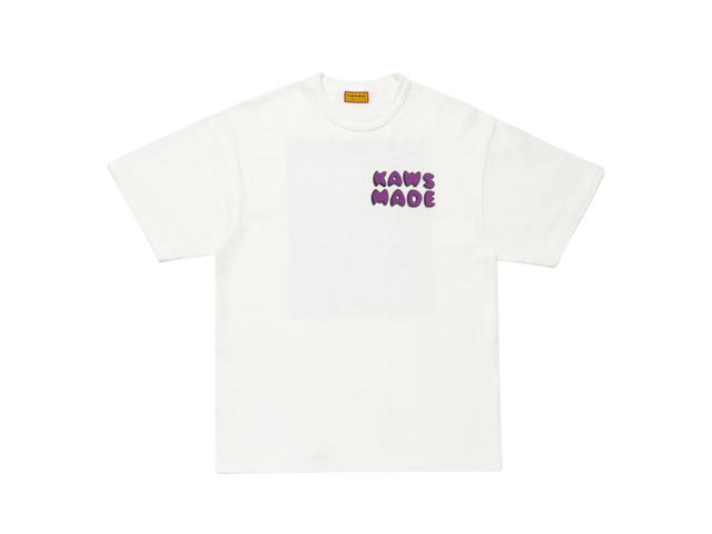 Human Made Human Made Kaws Made Graphic T-shirt #3 White - view 1