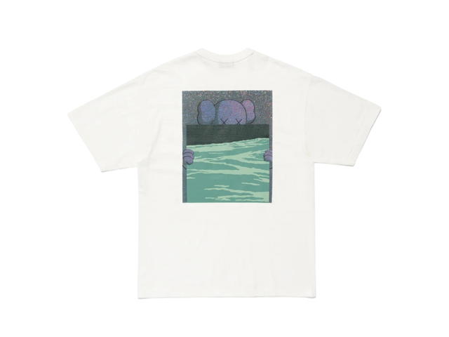 Human Made Human Made Kaws Made Graphic T-shirt #3 White - view 2
