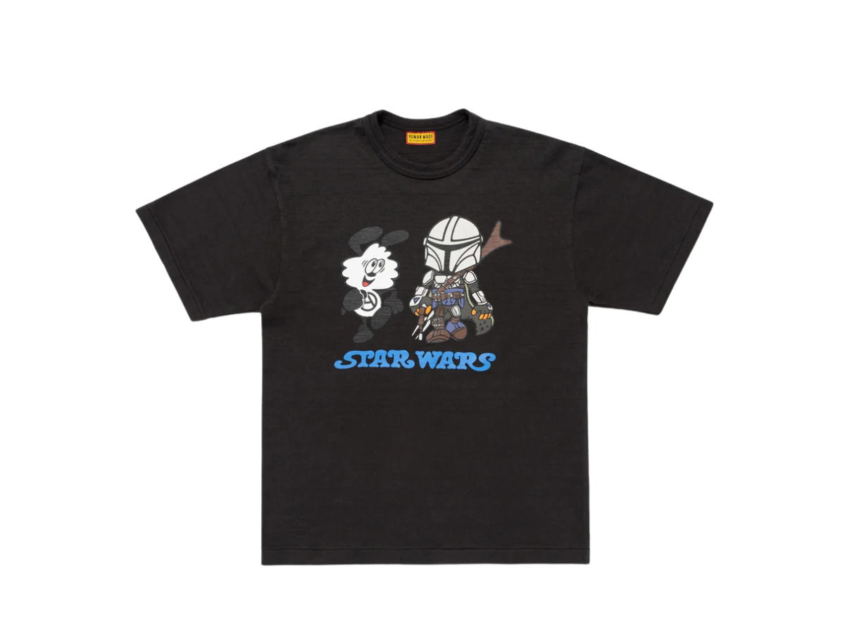 Human Made Human Made Starwars Graphic T-Shirt #1 Black