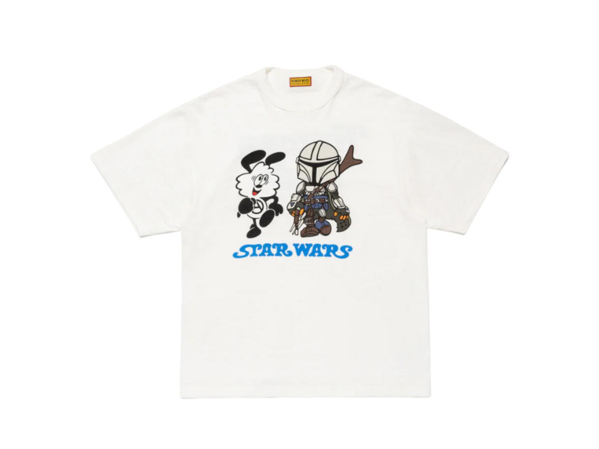 Human Made Human Made Starwars Graphic T-Shirt #1 White