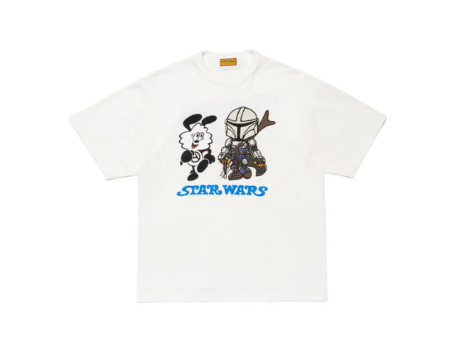 Human Made Human Made Starwars Graphic T-Shirt #1 White - view 1