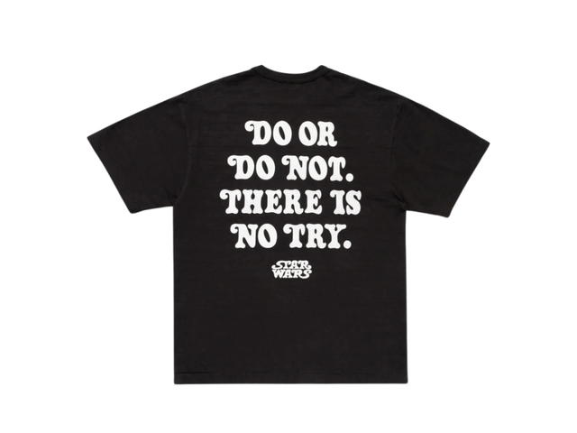 HUMAN MADE HUMAN MADE X Starwars Graphic T-shirt Black - view 2