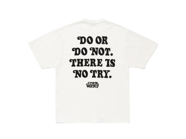 Human Made Human Made X Starwars Graphic T-shirt White - view 2
