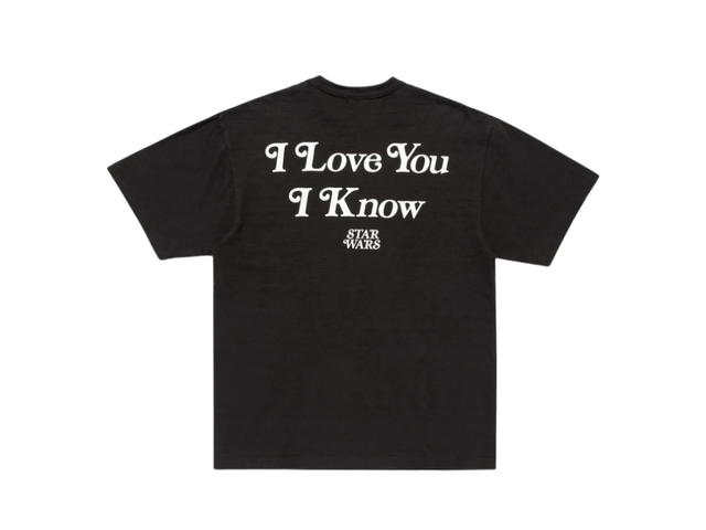 HUMAN MADE HUMAN MADE X Starwars Graphic T-shirt Black - view 2