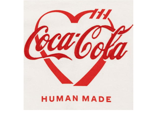 Human Made Human Made Coca-Cola Tsuriami Sweatshirt White - view 3