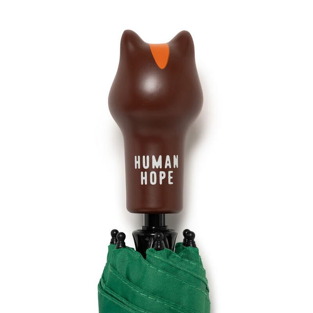 Human Made Human Made Human Hope Umbrella Green - view 3