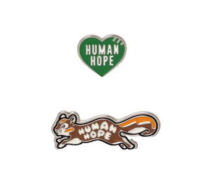Buy Human Made Human Hope Pins Green at Sasom – Authentic and Ready to Ship