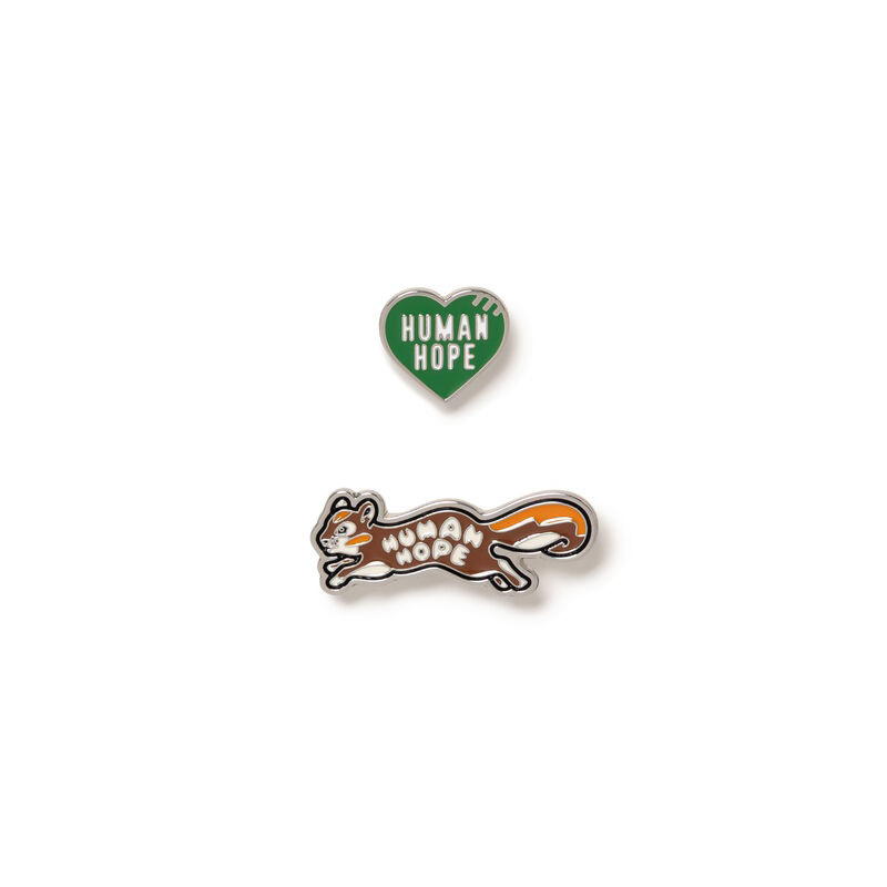 Human Made Human Made Human Hope Pins Green