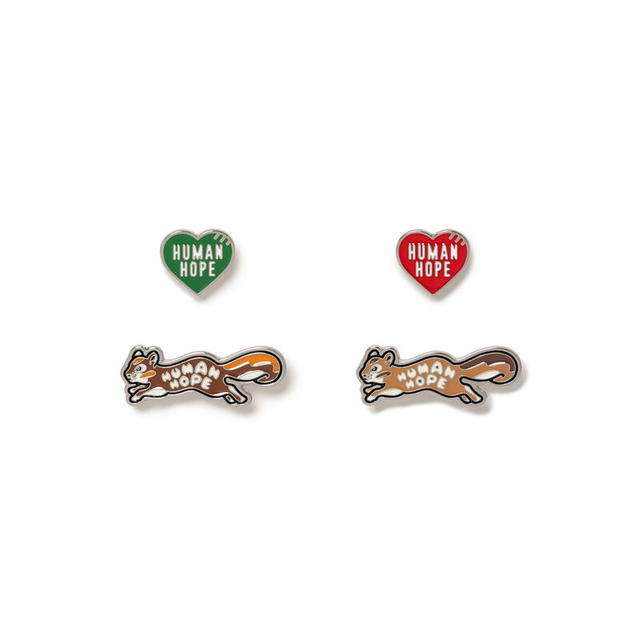 Human Made Human Made Human Hope Pins Green - view 2