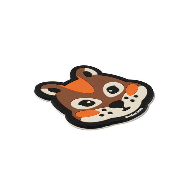 Human Made Human Made Human Hope Rubber Coaster Brown - view 2