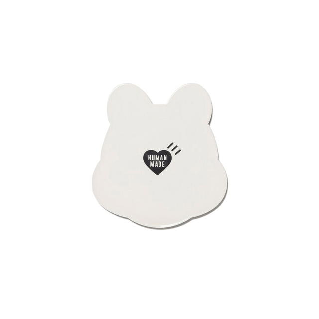 Human Made Human Made Human Hope Rubber Coaster Brown - view 3