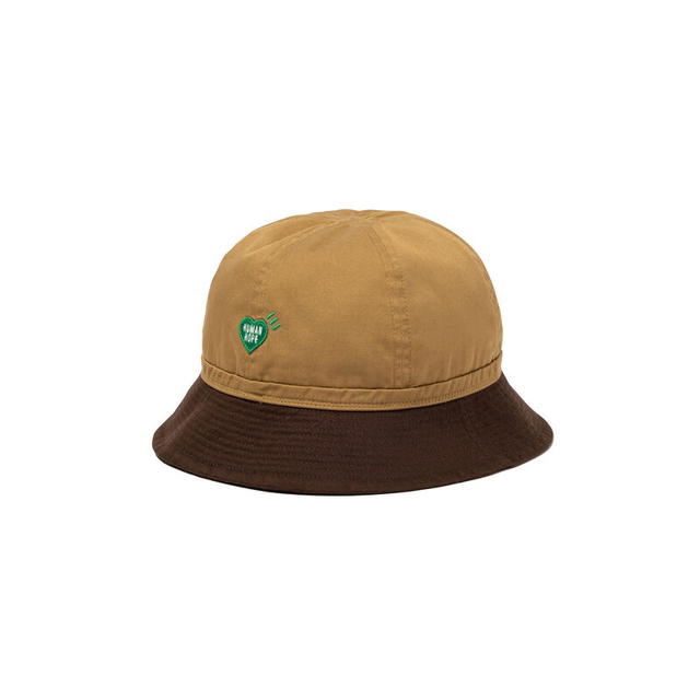 Human Made Human Made Human Hope Bucket Hat Brown - view 3