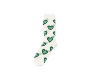 Buy Human Made Human Hope Heart Socks Green at Sasom – Authentic and Ready to Ship