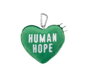 Buy Human Made Human Hope Heart Passcase Green at Sasom – Authentic and Ready to Ship