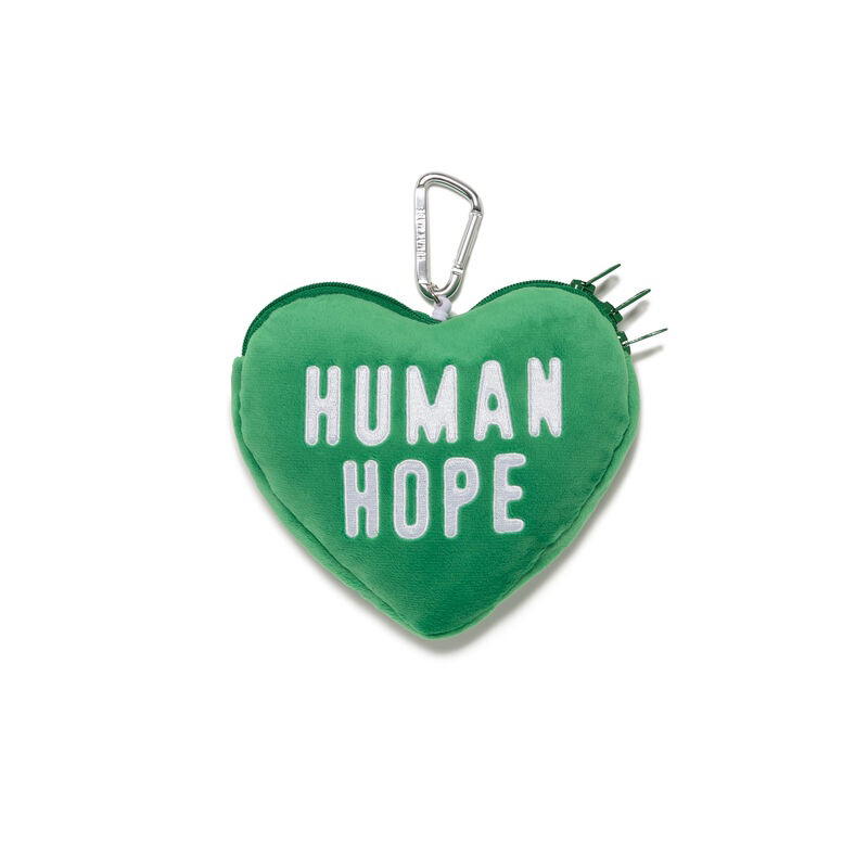 Human Made Human Made Human Hope Heart Passcase Green