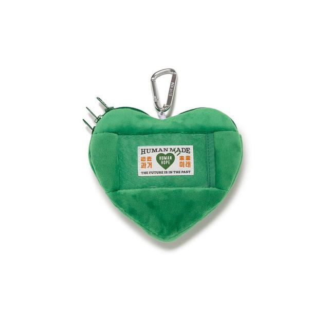 Human Made Human Made Human Hope Heart Passcase Green - view 2
