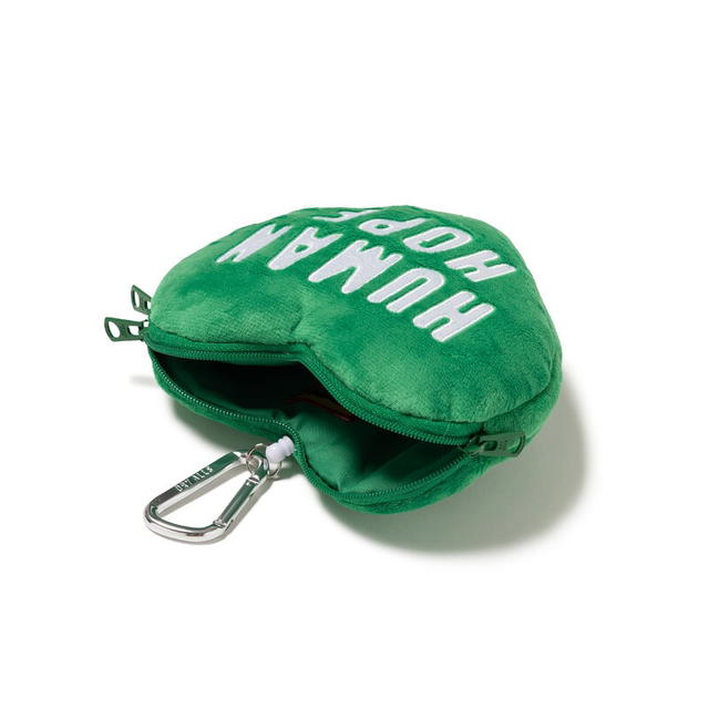 Human Made Human Made Human Hope Heart Passcase Green - view 3