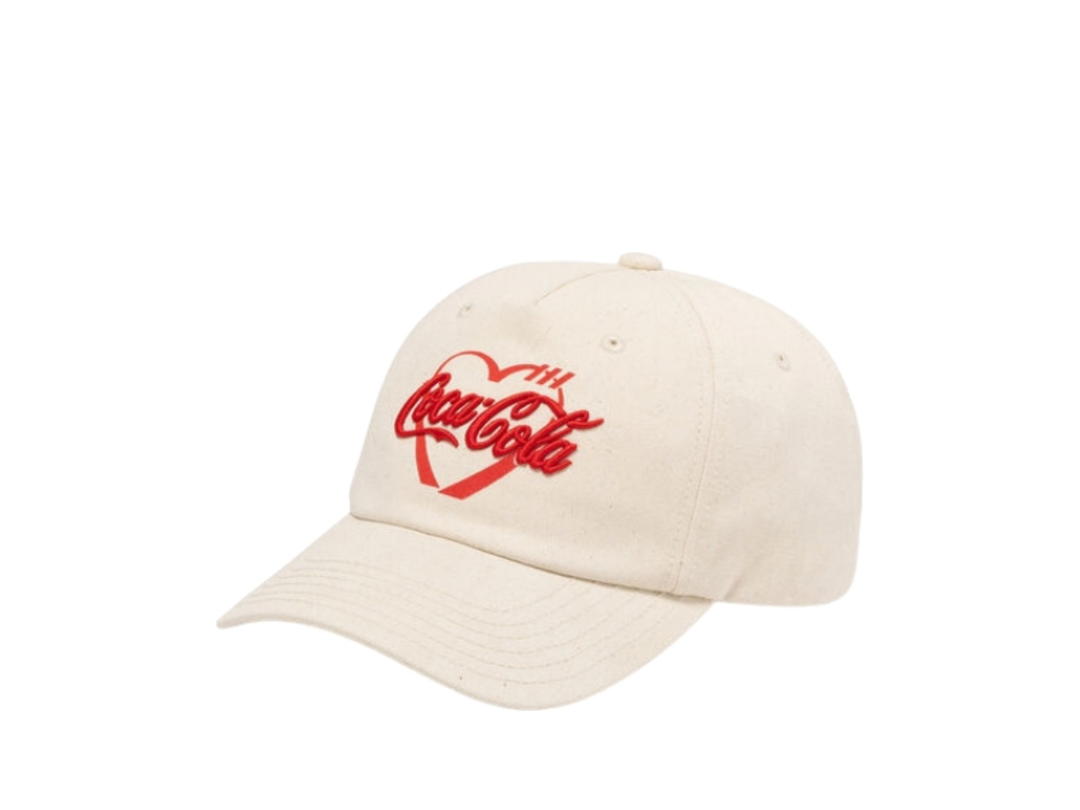 Human Made Human Made Coca-Cola 5Panel Twill Cap White