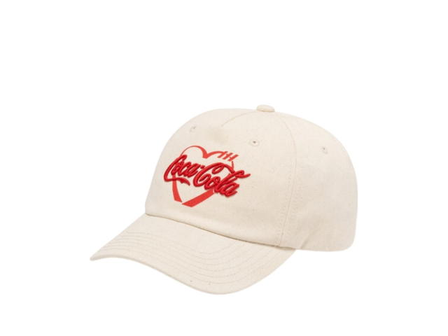 Human Made Human Made Coca-Cola 5Panel Twill Cap White - view 1