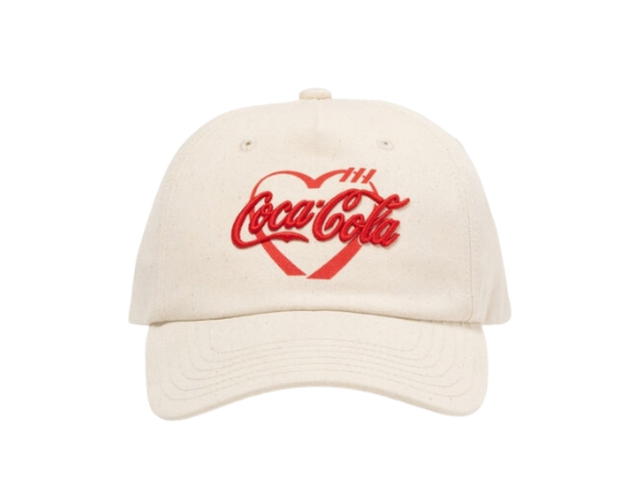 Human Made Human Made Coca-Cola 5Panel Twill Cap White - view 3