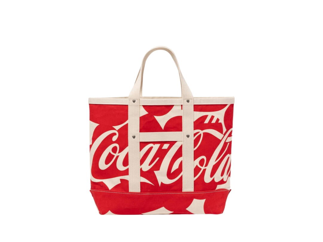 Human Made Human Made Coca-Cola Tote Bag White