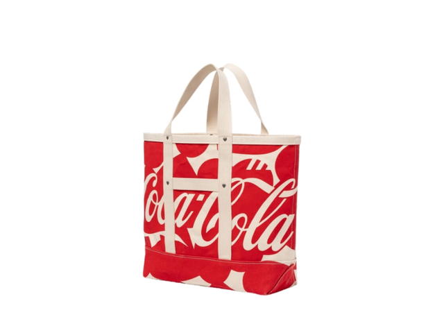Human Made Human Made Coca-Cola Tote Bag White - view 3