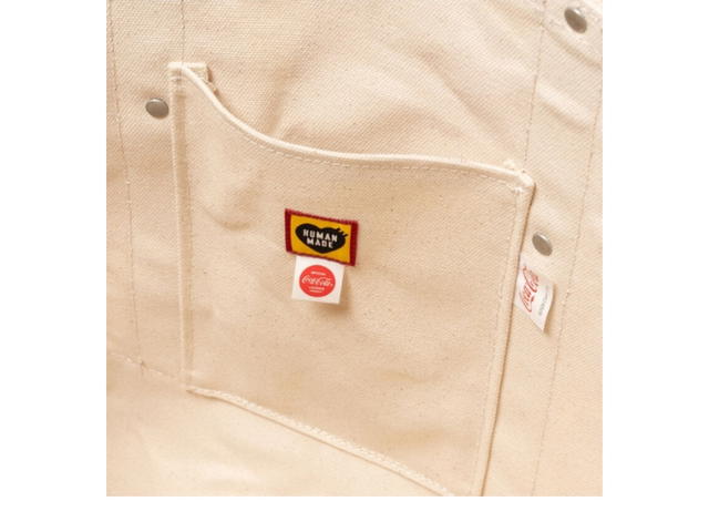 Human Made Human Made Coca-Cola Tote Bag White - view 4