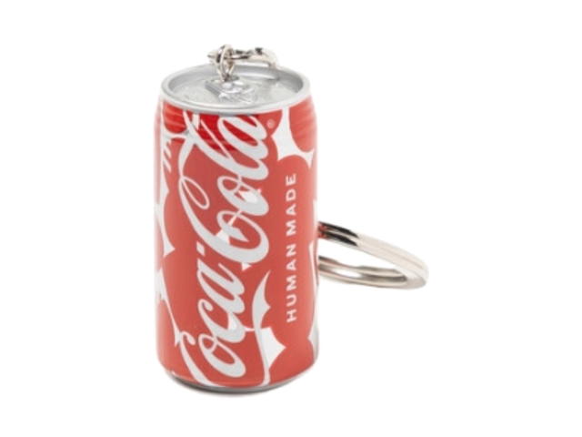 Human Made Human Made Coca-Cola Coke Can Keyring Silver - view 2