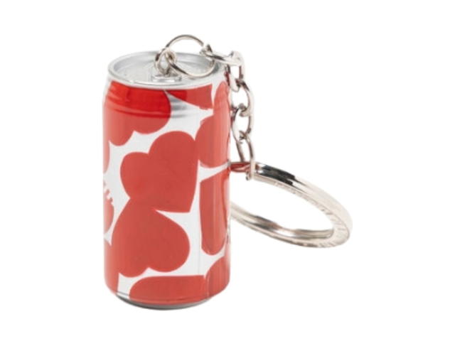 Human Made Human Made Coca-Cola Coke Can Keyring Silver - view 3