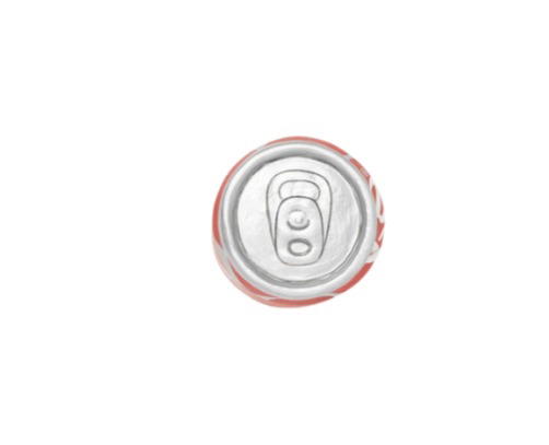 HUMAN MADE HUMAN MADE Coca-Cola Coke Can Hariko Papier-Mache Figure Red - view 3