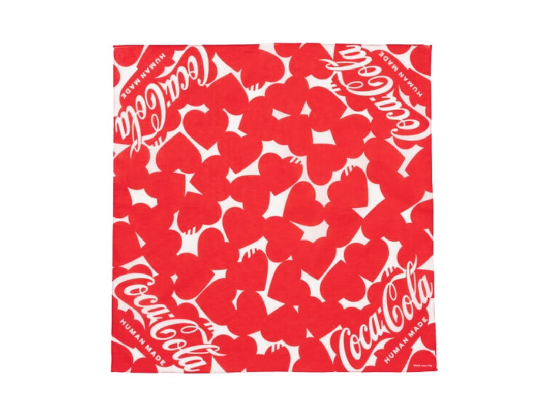 Human Made Human Made Coca-Cola Bandana Red