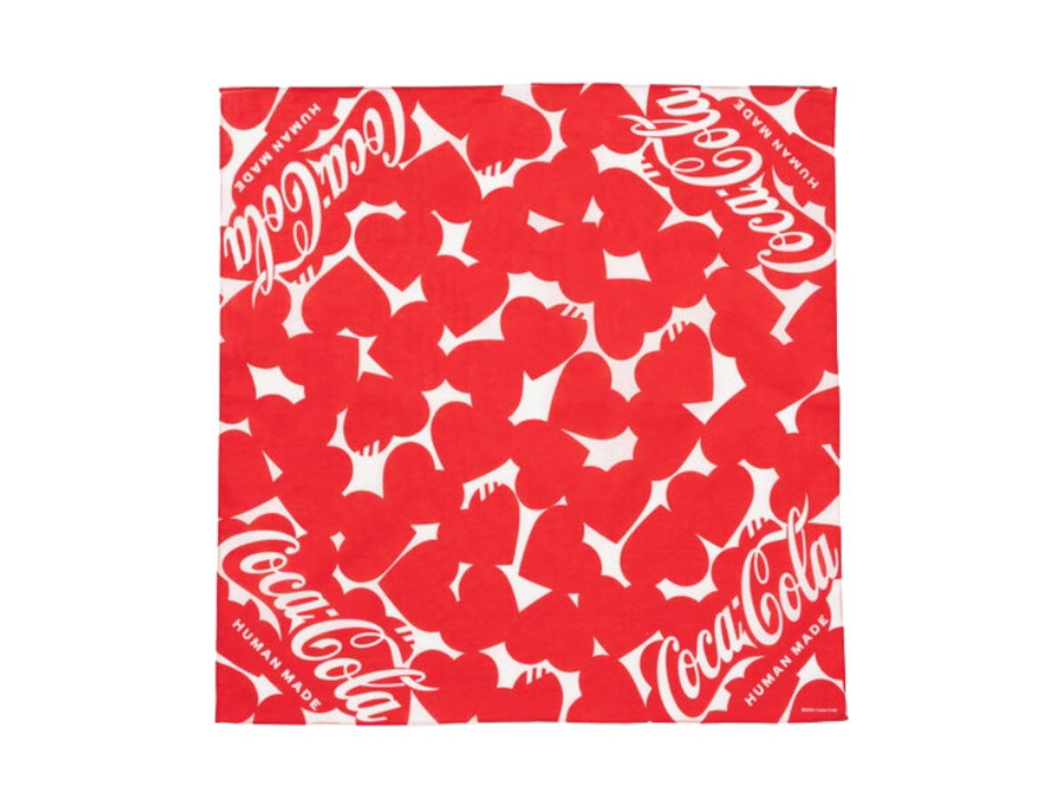 Human Made Human Made Coca-Cola Bandana Red