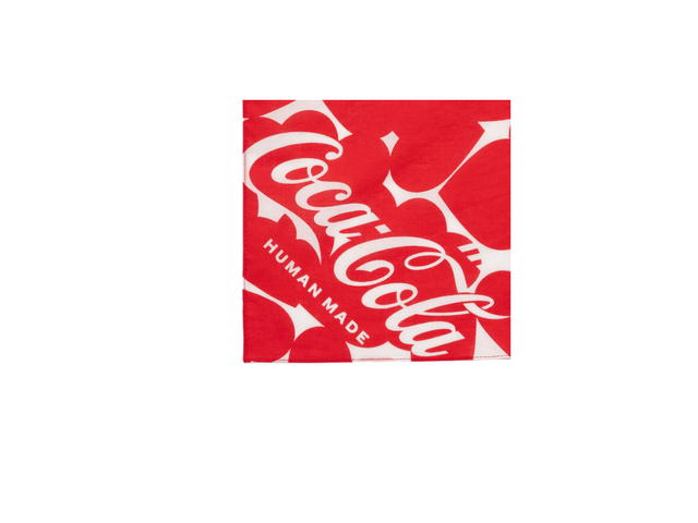 Human Made Human Made Coca-Cola Bandana Red - view 2