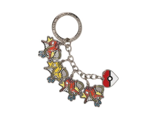 Human Made Human Made X Pokémon Made Key Charm Silver - view 1