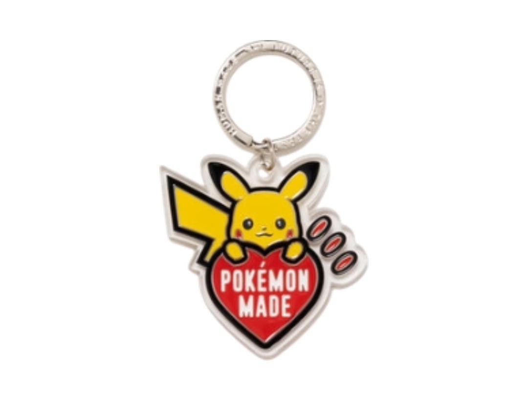 Human Made Human Made X Pokémon Made Key Ring Red #1
