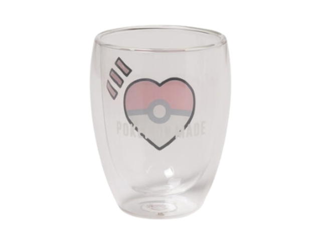 HUMAN MADE HUMAN MADE X Pokémon Made Double Wall Glass 350ml Clear - view 2