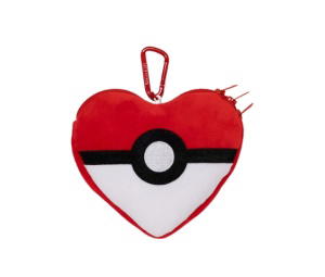 Buy Human Made X Pokémon Made Heart Stuffed Passcase Red at Sasom – Authentic and Ready to Ship