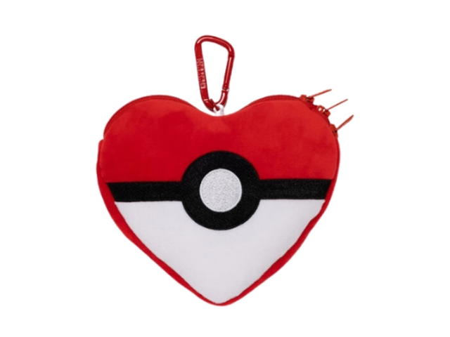 Human Made Human Made X Pokémon Made Heart Stuffed Passcase Red - view 1