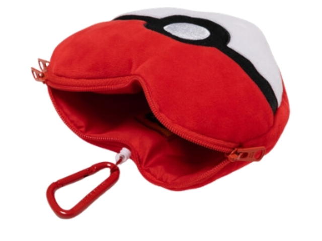 Human Made Human Made X Pokémon Made Heart Stuffed Passcase Red - view 3