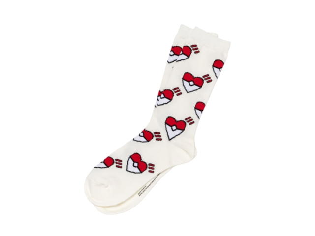 Human Made Human Made X Pokémon Made Socks White - view 1